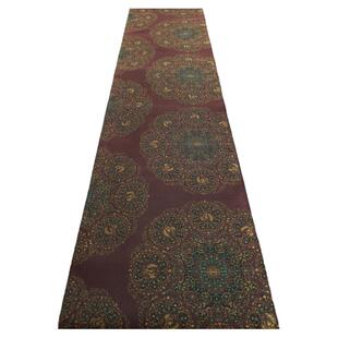 中古正绢西阵织日式和服全通袋带手工腰带金澜真丝定制茶席桌旗包