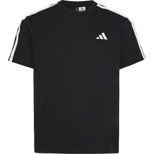 Adidas/阿迪达斯官方正品舒适年男士日常休闲运动短袖T恤KR2490