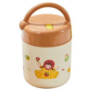 上班族保温饭盒304不锈钢学生密封便携汤杯便携早餐杯装粥打饭盒