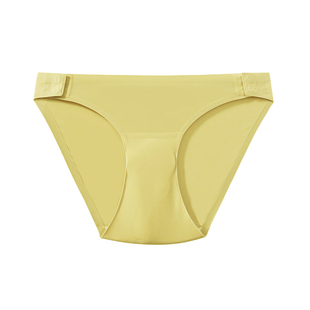 可调节排扣乳胶垫免脱无痕防尴尬线舒适透气女三角裤运动瑜伽内裤