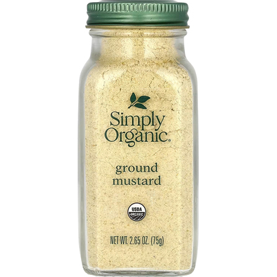 SimplyOrganic芥末粉日式料理