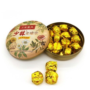 少林寺少林药局糖甘草薄荷糖金银花胖大海罗汉果润喉糖护嗓喉咙痛