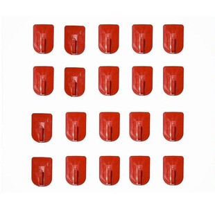 中国结福字挂件红色喜庆挂钩强力粘胶免打孔粘钩无痕墙壁门挂钩子