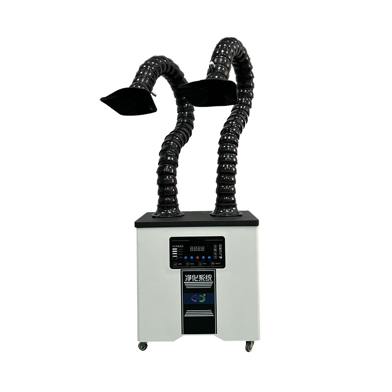 艾灸烟雾净化器家用养生馆艾灸排烟机移动式抽吸烟机除烟仪器厂家