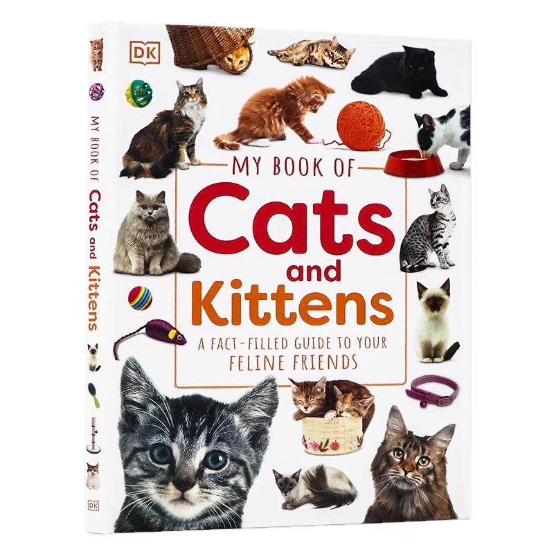 DK出版我的猫猫之书英文原版