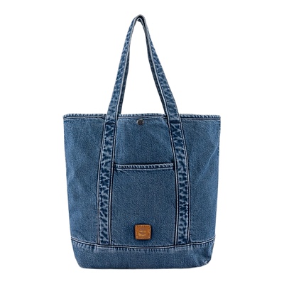 添柏岚中性26L牛仔托特包