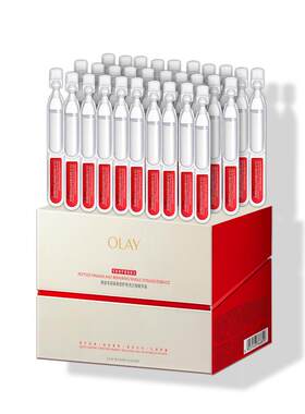 【百亿补贴】OLAY肽棒次抛精华液蓝铜胜肽修护抗老舒缓退红玉兰油