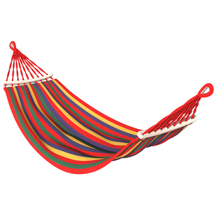 吊床户外成人加厚荡秋千防侧翻吊椅摇床庭院野餐露营儿童掉网床