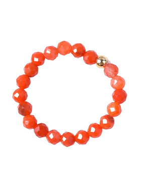 普陀山天然南红戒指送朋友家人