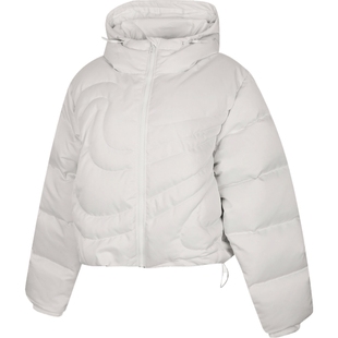 NIKE耐克女子暖钩系列运动休闲保暖连帽羽绒服外套IB2006-121