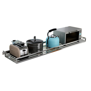 不锈钢厨房窗户置物架壁挂碗架沥水架水槽收纳挂杆锅具架撑墙悬挂