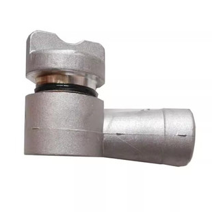 乳化沥青喷头洒布车手拿喷枪喷头喷嘴铝合金洒布机拌合站四分喷嘴