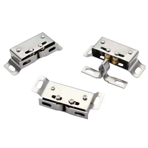 衣柜门固定卡扣柜子碰珠门碰磁吸锁扣门吸配件吸合器橱柜老式门卡