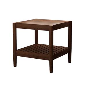 实木边几客厅家用中式简易小方桌简约现代小户型沙发柜阳台小茶几