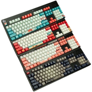 罗技G610键帽PBT五面热升华磨砂抗打油罗技G512CPROX机械键盘K845