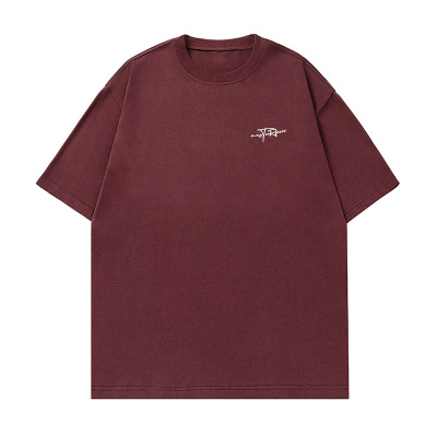 美式字母百搭短袖T恤男2025夏季