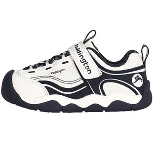 帕丁顿熊秋季2025宝宝学步鞋小童运动鞋男童机能鞋女童幼儿园鞋软