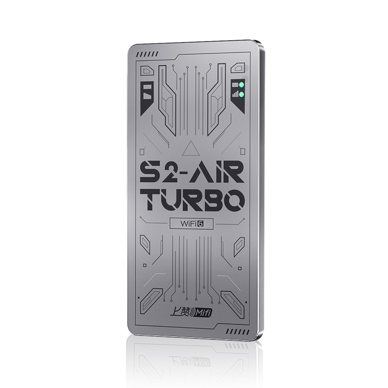 上赞Airturbo免插卡三网通无线移动随身WiFi4G笔记本上网卡路由器无线网络网卡智网热点随身WiFi上网宝