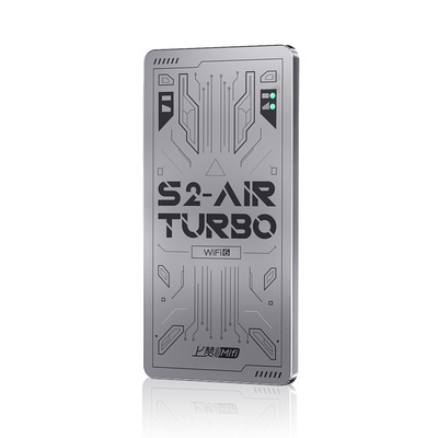 上赞轻薄随身WiFi网速达6-10Mb/s