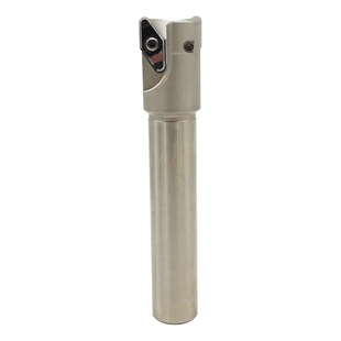 数控快进给铣刀杆VC22重切削铝用铣刀盘R3锁牙头配刀片VCGT220530