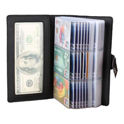 防消磁小巧卡包一体多功能