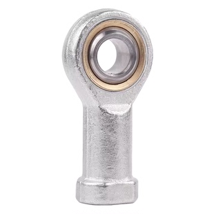 气缸鱼眼接头关节轴承连杆球头M5*0.8/M6*1/M8*1.25M10M12M16*1.5
