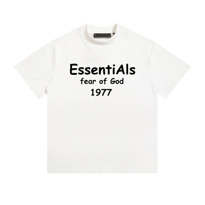 ESSENTIALS字母1977数字短袖T恤