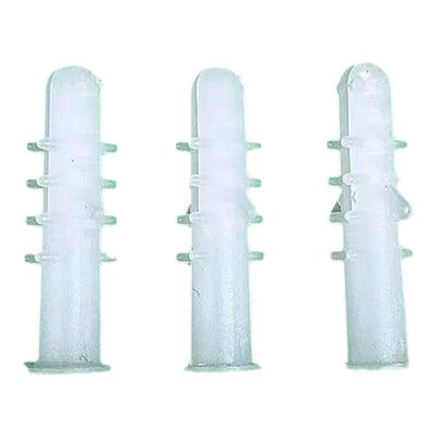 白色膨胀管胶塞胶粒墙塞