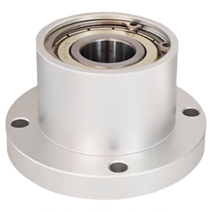 圆法兰双轴承座组件铝合金轴承座带扣环轴承固定座BARB BFP 6903