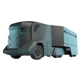 万代 HG 1/72 境界战机  特大型装甲特殊搬运车 拼装模型