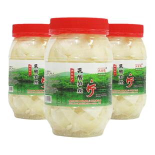 包邮 北国椿乳酸笋片酸笋农家自制酸笋丝福建福州福清特产调味料