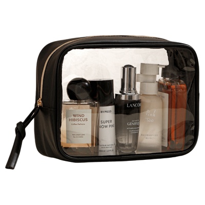 透明防水化妆包女大容量2025新款便携式出差旅行洗漱包收纳包女士