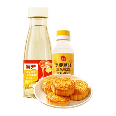 展艺麦芽糖玉米糖浆奶茶店原料