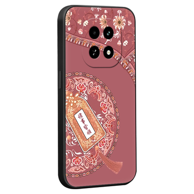 彧玺适用于realmev60手机保护套rmx3995防摔外壳realmev60s软硅胶。真我v60中式oppo网红新款Realmev60高颜值