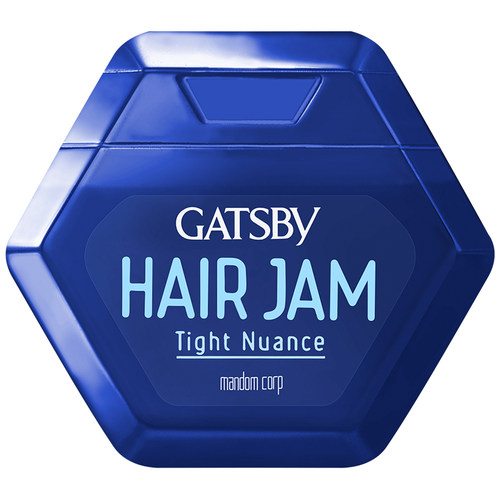 日本gatsby杰士派HAIR JAM液体水基发蜡男士发占定型无味自然蓬松
