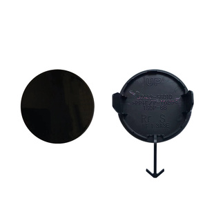 适用于08 10 12 14年丰田埃尔法拖车盖ALPHARD保险杠拖车牵引孔盖