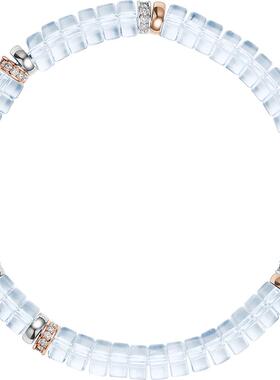 新品babama冰糖手串轻奢小众设计情侣手链2026新款七夕礼物