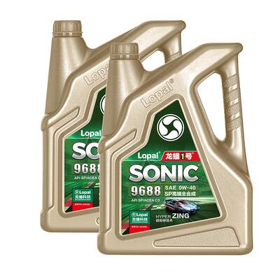 龙蟠8L0W-40SP高端全合成机油