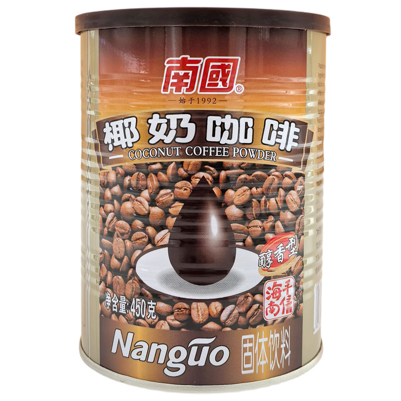 海南特产椰奶咖啡醇香南国速溶型