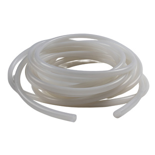 硅胶管硅橡胶软管半透明水平胶管耐高温有弹性工业级导热管白色管