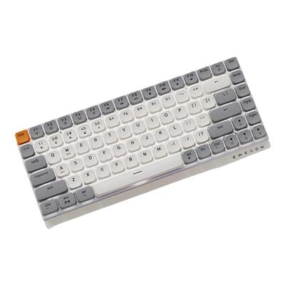 前行者MK84无线蓝牙矮轴机械键