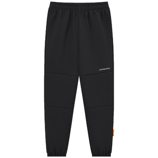 特步童装儿童户外运动裤男童三防保暖长裤青少年冬季大童加绒裤子