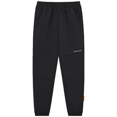 特步童装儿童户外运动裤男童三防长裤2025年秋冬新款大童加绒裤子