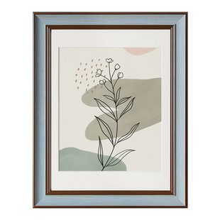 复古欧式装裱画框大油画相框挂墙海报素描手绘外框做旧框架可定制