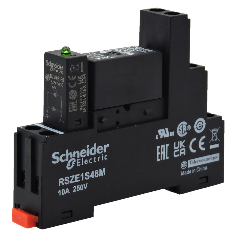 正品施耐德继电器 RSB2A080BD P7 RSB1A120BD 160BD RSL1PVBU 24V