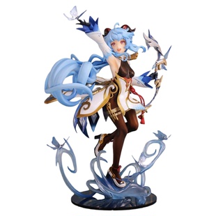 原神甘雨手办引蝶二次元游戏周边美少女可爱模型机箱桌面摆件礼物