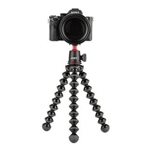 JOBY宙比JB01507八爪鱼3K单反微单相机便携支架拍vlog三脚架套装