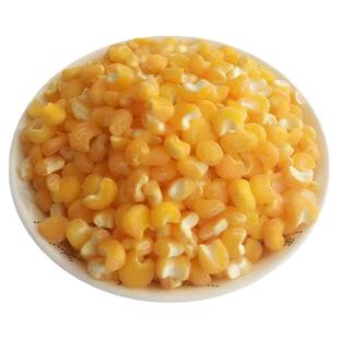 新粮 东北大碴子粥组合农家粘黏玉米糯渣子笨苞米碎玉米糁芸云豆