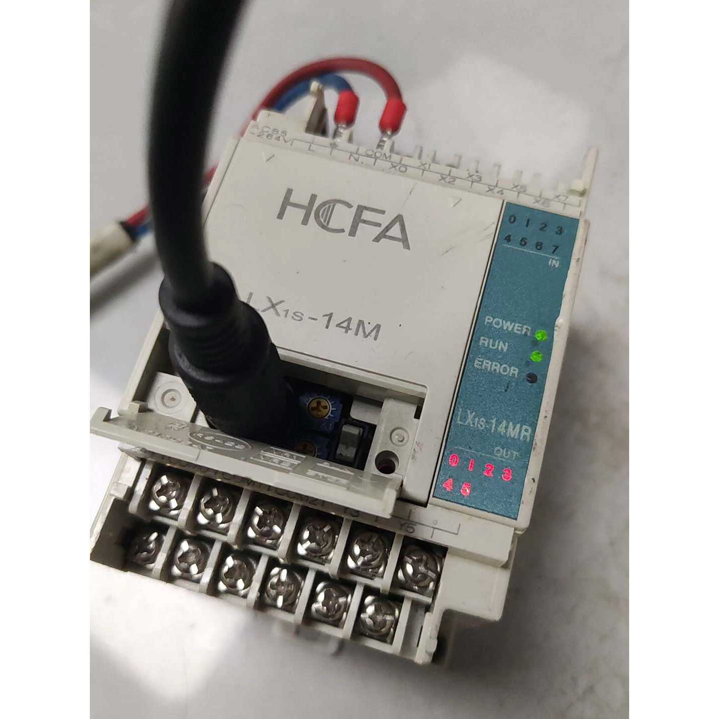 询价禾川PLC禾川模块LX1S14MR成色如图