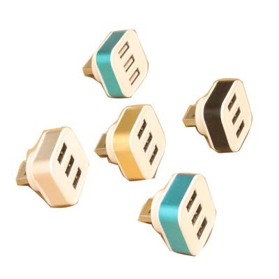 车载3usb分线器一拖扩展接口